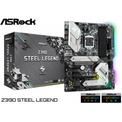 M.B. ASROCK Z390 STEEL LEGEND (LGA1151)