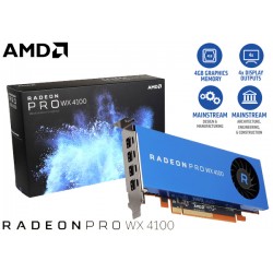 T.V. AMD RADEON PRO WX4100 4G GDDR5 128-bit