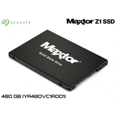 SSD 480GB 2.5'' SEAGATE MAXTOR Z1 (YA480VC1A001)