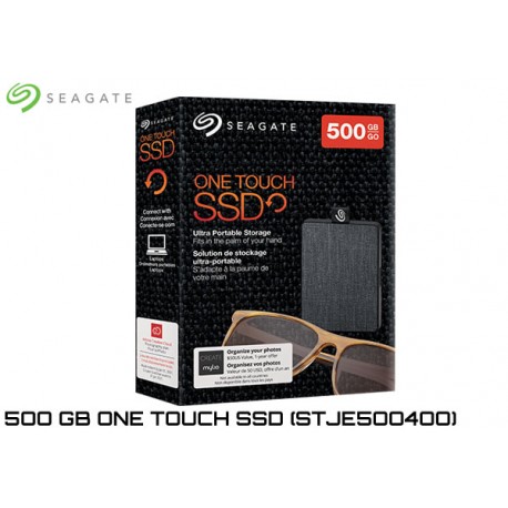 500GB SEAGATE ONE TOUCH SSD (STJE500400) (USB 3.0)