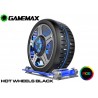 GABINETE GAMEMAX HOT WHEELS BLACK (WITH WATER COOLING)