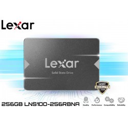 256GB SSD SATA3 2.5 LEXAR NS100 (LNS100-256RBNA)