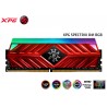 8GB DDR4 3200MHz CL16 A-DATA XPG SPECTRIX D41 (Red) (AX4U320038G16-ST41)
