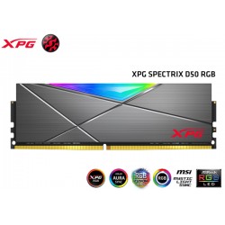 8GB DDR4 3000MHz CL16 A-DATA XPG SPECTRIX D50 (AX4U300038G16A-ST50)