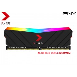 8GB DDR4 3200MHZ CL16 1.35V PNY XLR8 RGB (MD8GD4320016XRGB)