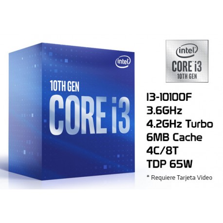 Intel Core i3-10100F [BX8070110100F]