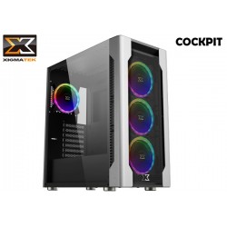 GABINETE XIGMATEK COCKPIT (ATX) (RAINBOW FAN LED)