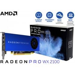 T.V. AMD RADEON PRO WX2100 2G GDDR5 (100-506001)