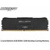 8GB DDR4 3200MHz CRUCIAL BALLISTIX (BL8G32C16U4B) BLACK