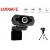WEBCAM LOOSAFE LS-F36-1080P(XM) 1080P C/MIC C/TRIPODE