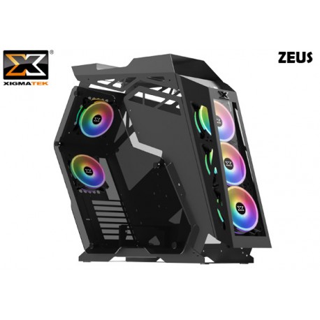 GABINETE XIGMATEK ZEUS (ATX) (RAINBOW FAN LED)