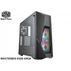 GABINETE COOLER MASTER MASTERBOX K500 ARGB TG (ATX)