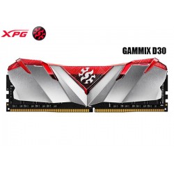 8GB DDR4 3000MHz CL16 A-DATA XPG GAMMIX D30 RED (AX4U300038G16A-SR30)