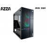 GABINETE AZZA IRIS 330 (ATX) (ARGB)