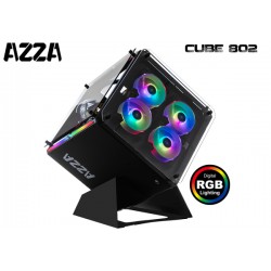 GABINETE AZZA CUBE 802 (ATX) (ARGB) CSAZ-802F