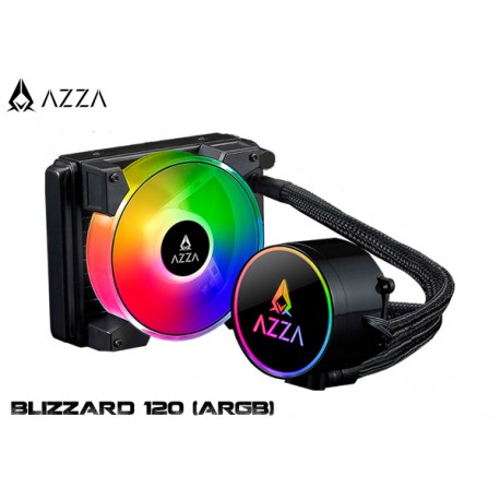 WATERCOOLING AZZA BLIZZARD 120 (ARGB)