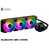 WATERCOOLING AZZA BLIZZARD 360 (ARGB)
