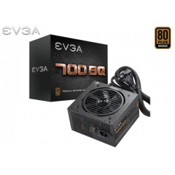 FUENTE DE PODER EVGA 700 BQ (700W) 80P BRONZE (SEMI-MODULAR) (110-BQ-0700-V1)