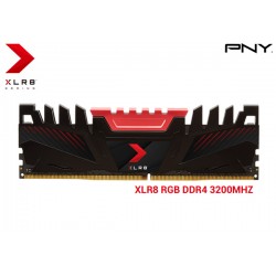 8GB DDR4 3200MHZ CL16 1.35V PNY XLR8 (MD8GD4320016XR)