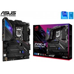 M.B. ASUS ROG STRIX Z590-E GAMING WIFI (LGA1200) (Intel® Core ™ de 11a generación)