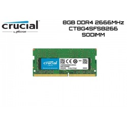 8GB DDR4 2666MHZ CRUCIAL CT8G4SFS8266 (SODIMM)