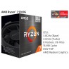 AMD RYZEN 7 5700G 3.8GHz (4.6GHz TURBO) OCTA CORE + RADEON GRAPHICS 2000MHZ