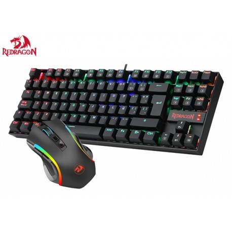 KIT REDRAGON KUMARA RGB K552 + GRIFFIN M607 (USB)