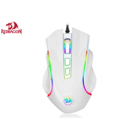 MOUSE REDRAGON GRIFFIN M607W WHITE (USB)