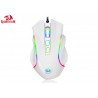 MOUSE REDRAGON GRIFFIN M607W WHITE (USB)