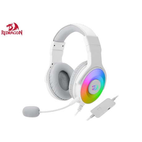 AURICULARES REDRAGON PANDORA H350W WHITE (USB)