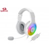 AURICULARES REDRAGON PANDORA H350W WHITE (USB)