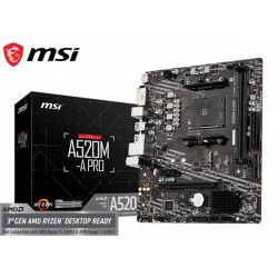 M.B. MSI A520M-A PRO (AM4) DDR4 (RYZEN)
