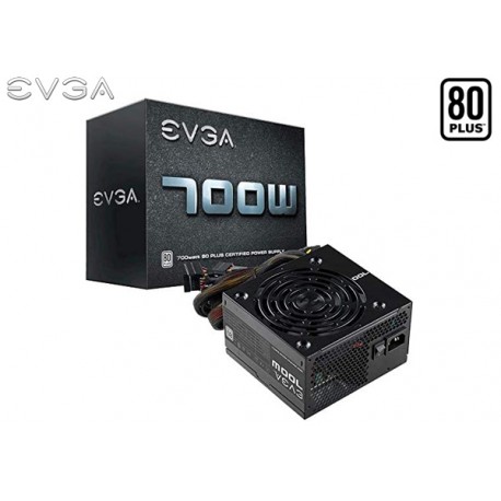 FUENTE DE PODER EVGA 700W 80P WHITE (100-W1-0700-K1)