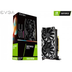 T.V. EVGA GEFORCE GTX 1660 SUPER SC ULTRA GAMING 6GB GDDR6 (06G-P4-1068-KR)