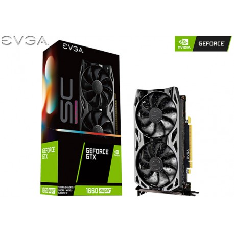 T.V. EVGA GEFORCE GTX 1660 SUPER SC ULTRA GAMING 6GB GDDR6 (06G-P4-1068-KR)