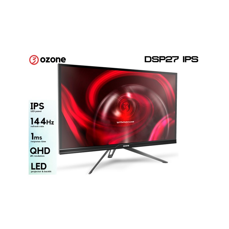 Monitor Gaming LED RGB Ozone DSP27 IPS 27\