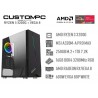 CUSTOMPC (AMD Ryzen 3 3200G): 16GB, 250GB NVMe, 1TB 7.2K, AMD Radeon™ Vega 8 Graphics