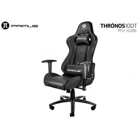 SILLA GAMER PRIMUS THRONOS 100T (BLACK)
