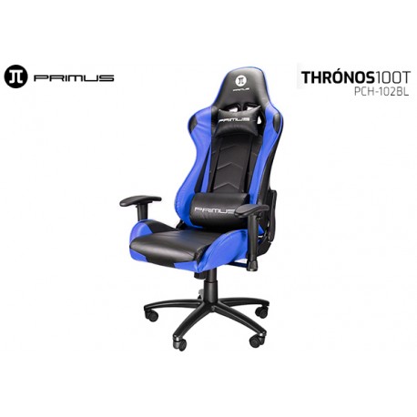 SILLA GAMER PRIMUS THRONOS 100T (BLACK)