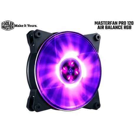 COOLER MASTER MASTERFAN PRO 120 RGB (MFY-B2DN-13NPC-R1)