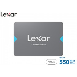 480GB SSD SATA3 2.5 LEXAR NQ100 (LNQ100X480G-RNNNU)