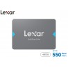 480GB SSD SATA3 2.5 LEXAR NQ100 (LNQ100X480G-RNNNU)