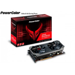 T.V. POWERCOLOR RED DEVIL RADEON RX 6600 XT 8GB GDDR6
