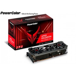 T.V. POWERCOLOR RED DEVIL RADEON RX 6900 XT 16GB GDDR6