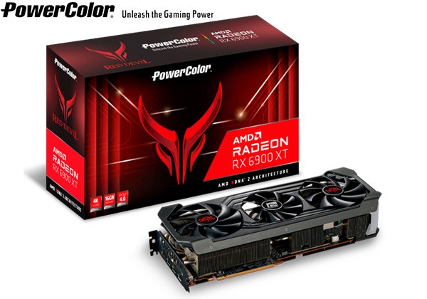 PowerColor Radeon RX 6900 XT Red Devil 16GB [AXRX 6900XT 16GBD6