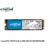 2TB M.2 SSD NVMe PCIE GEN3 X4 CRUCIAL P2 (CT2000P2SSD8) (2.400MB/1900MB)