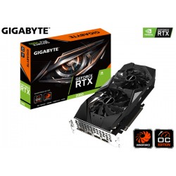 T.V. GIGABYTE GEFORCE RTX 2060 WINDFORCE OC 12G (GV-N2060WF2OC-12GD)