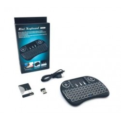 MINI TECLADO BACKLIT RETROILUMINADO ANDROID PC SMART TV