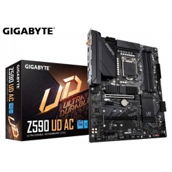 M.B. GIGABYTE Z590 UD AC (LGA1200) (Intel® Core ™ de 10a/11a generación)