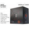 AMD RYZEN 9 7950X 4.5GHz (5.7GHz TURBO) SIXTEEN CORE (TDP 170W) (AM5)